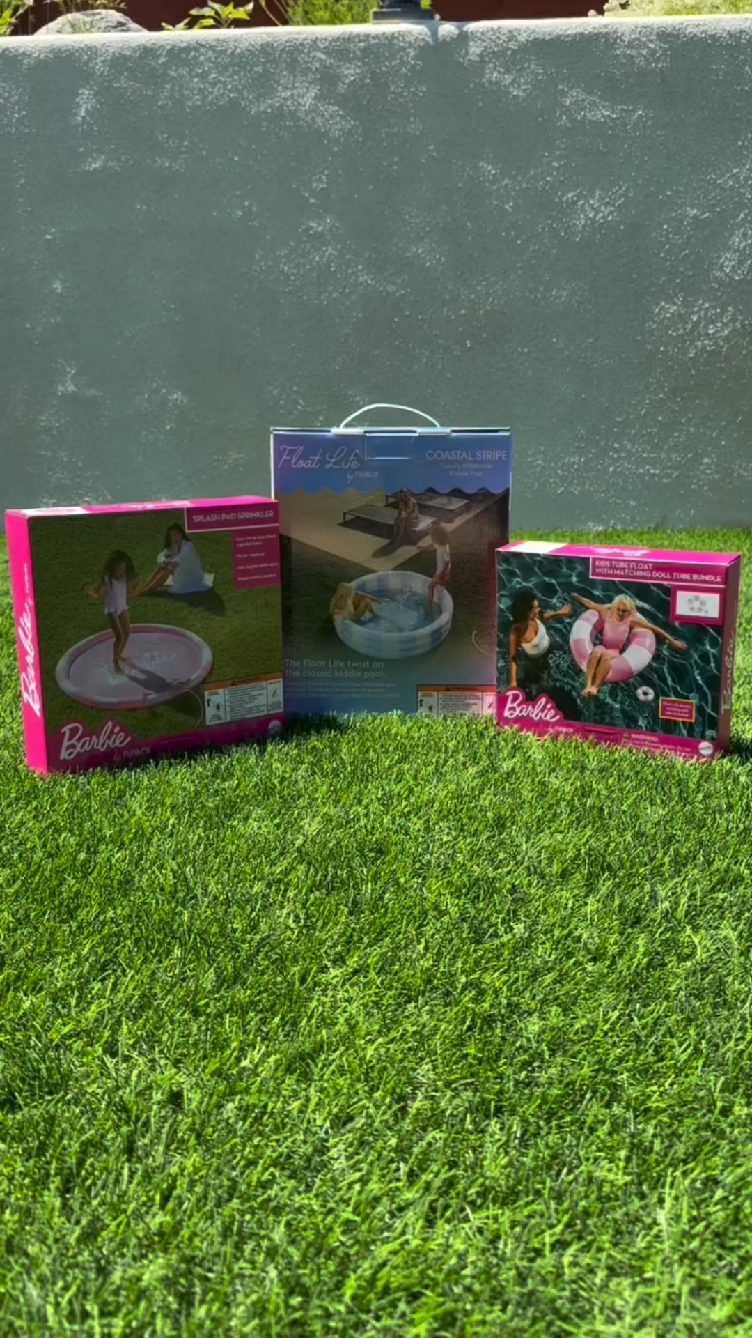 Summer just got a major upgrade!
We’re floating into fun with the exclusive @shopfloatlife @funboy x Barbie + Hot Wheels collab — only at @walmart ! From splash pads to matching doll floaties, these affordable and adorable designs are perfect for backyard adventures.
Snag yours before they sell out — linked in bio!

#FloatLife #FUNBOYxWalmart #BarbieFloat #HotWheelsSummer #Ad