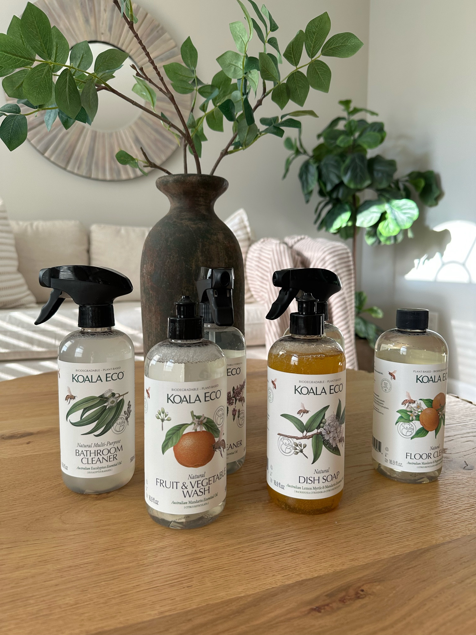 My favorite nontoxic cleaning products! These smell SO good and are truly the best I’ve ever used 🍊 A simple swap to make ✨

#LTKHome