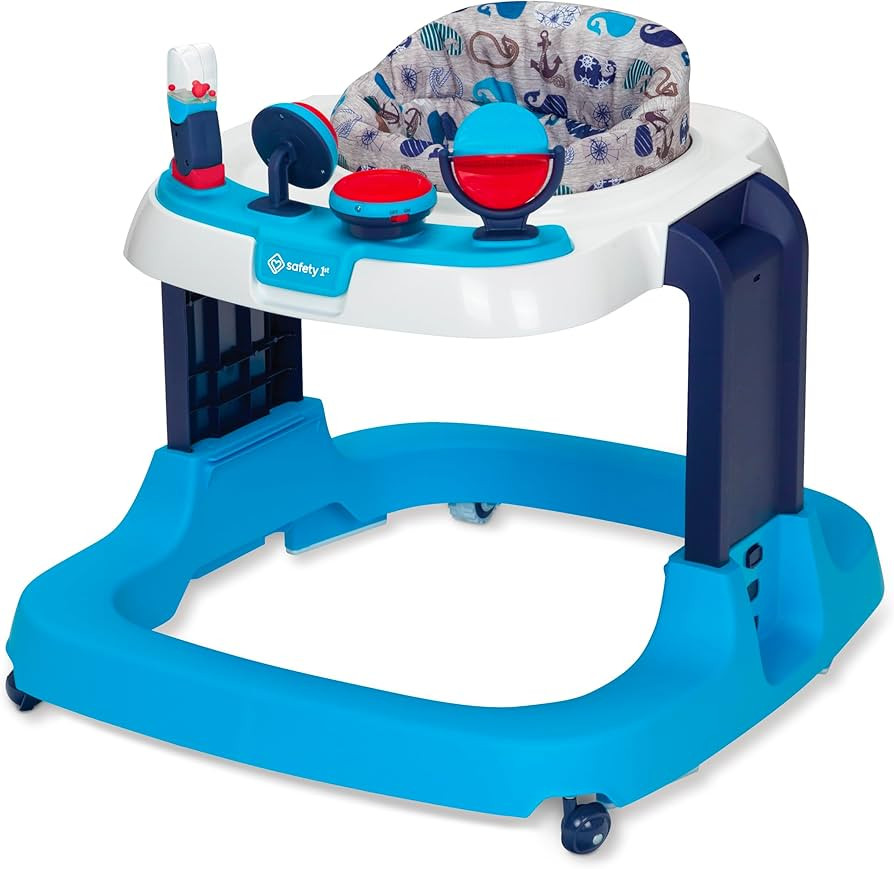 Safety 1st Ready, Set, Walk! DX Developmental Walker, Nantucket 2 | Amazon (US)