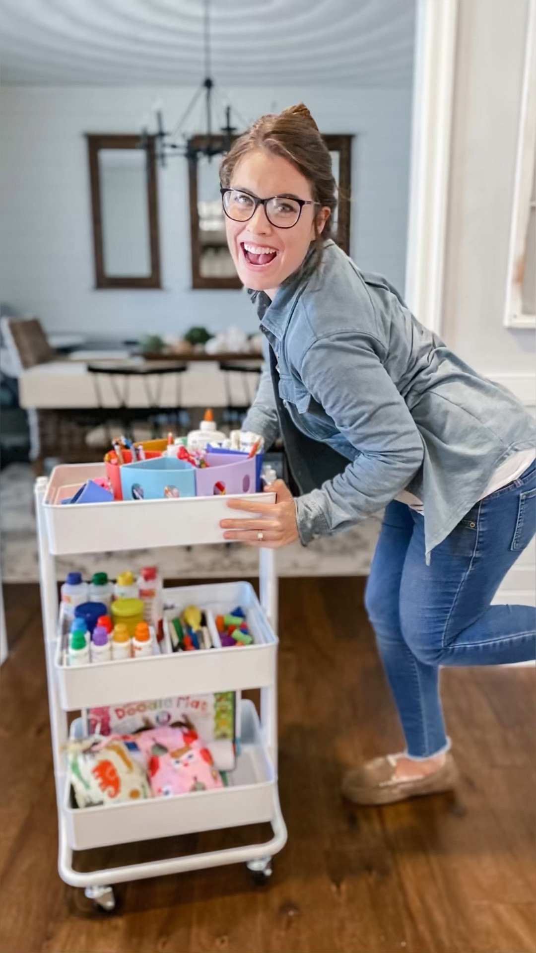 What’s in our Art Cart? I linked everything I could to help make sure to ready to create with your little one!

Our Art Cart holds all of our writing and drawing utensils, scissors, glue, sticky notes, tape, dot markers, paints, paintbrushes, paper, smocks, and more!

#LTKBacktoSchool #LTKkids #LTKFind