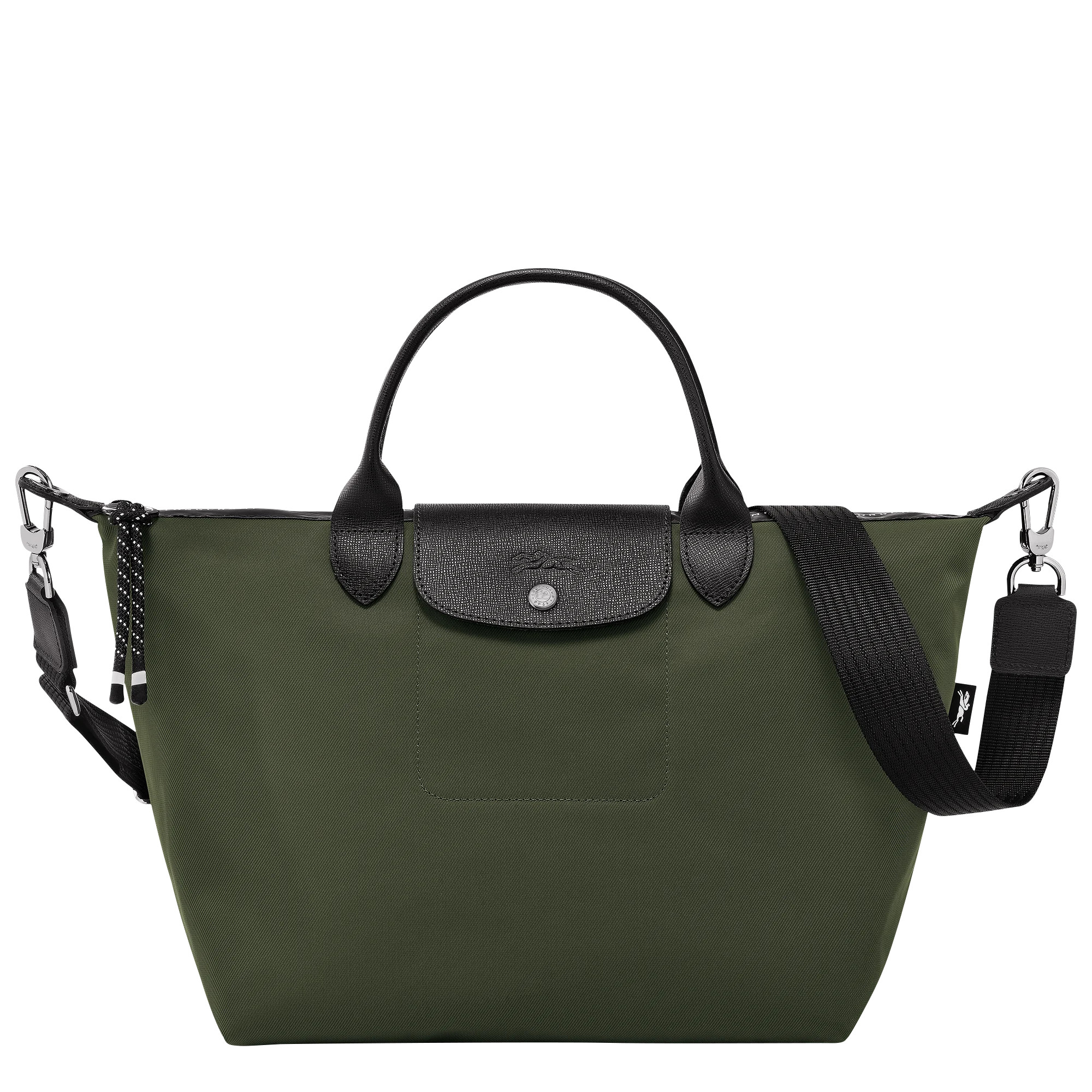 Le Pliage Energy L Handbag Khaki - Recycled canvas | Longchamp AU | Longchamp