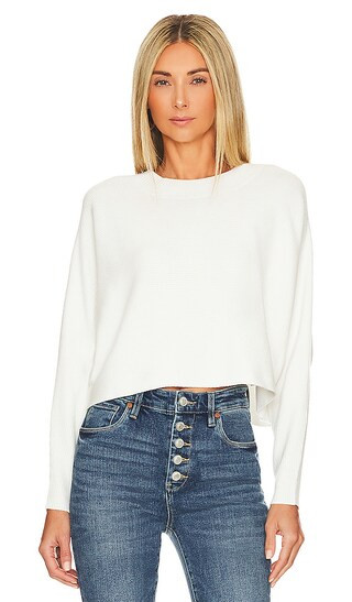 Brielle Sweater in Ivory | Revolve Clothing (Global)