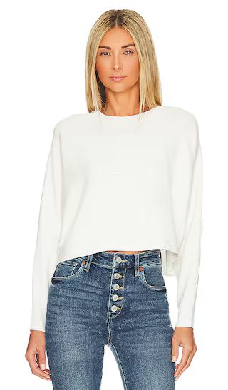 Brielle Sweater in Ivory | Revolve Clothing (Global)