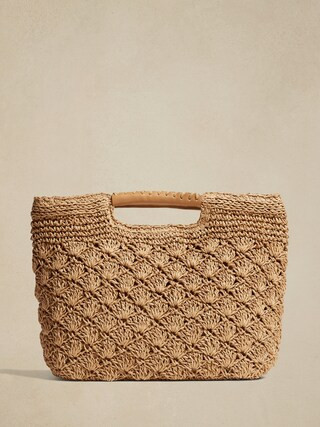 Macrame Bag | Banana Republic Factory