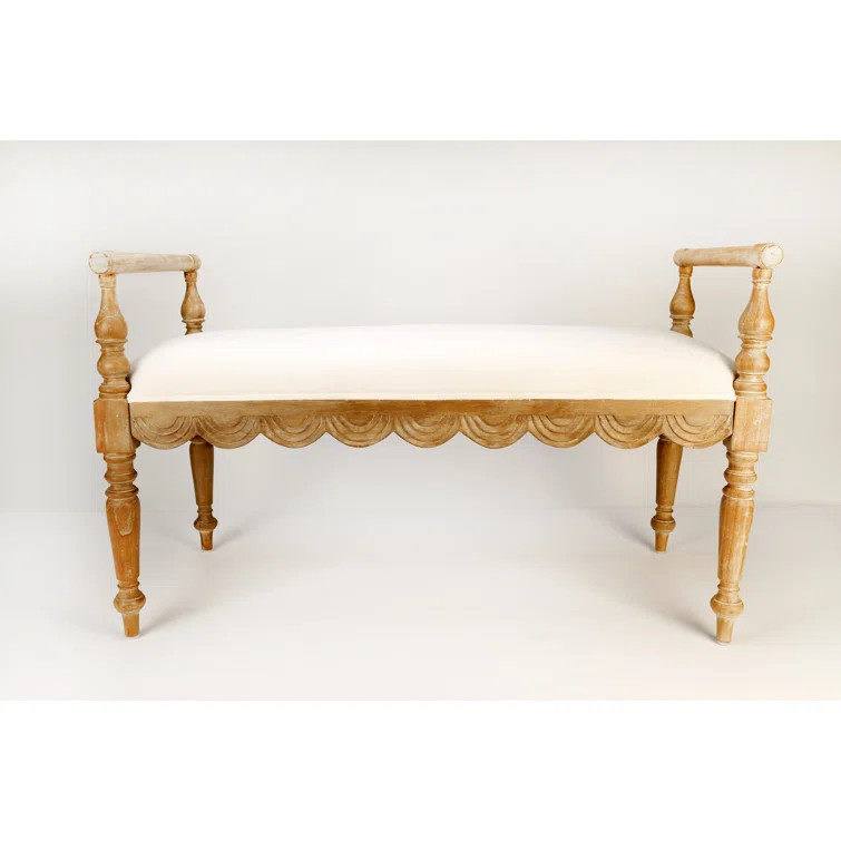 Aiyana Upholstered Bench | Wayfair North America
