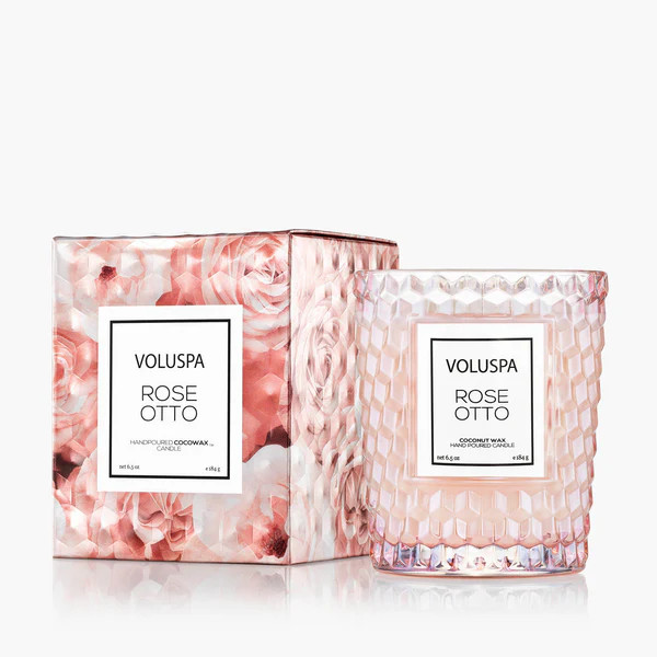 Rose Otto - Classic Candle | Voluspa