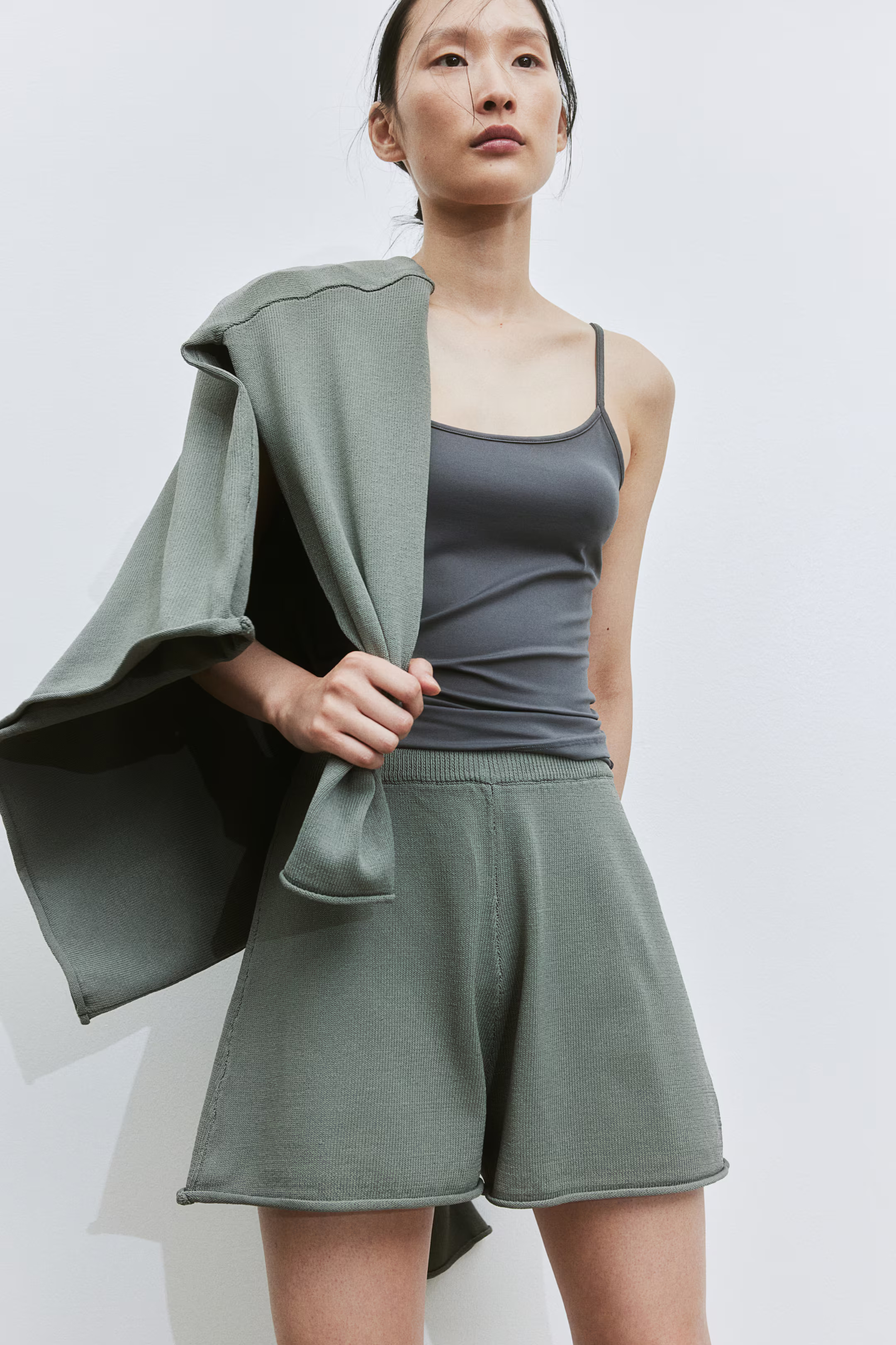 Knit Shorts | H&M (US + CA)