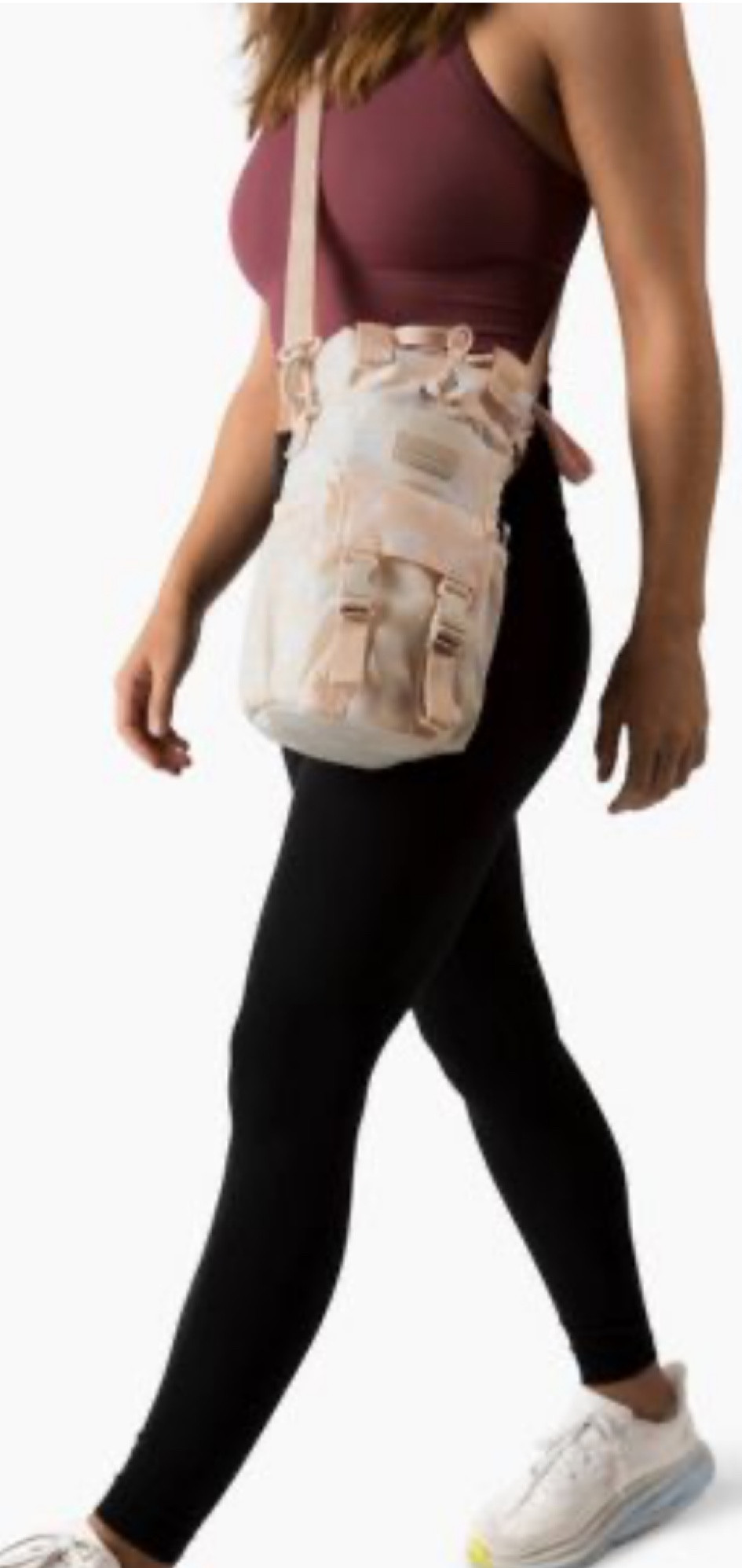 Water bottle sling ! 

