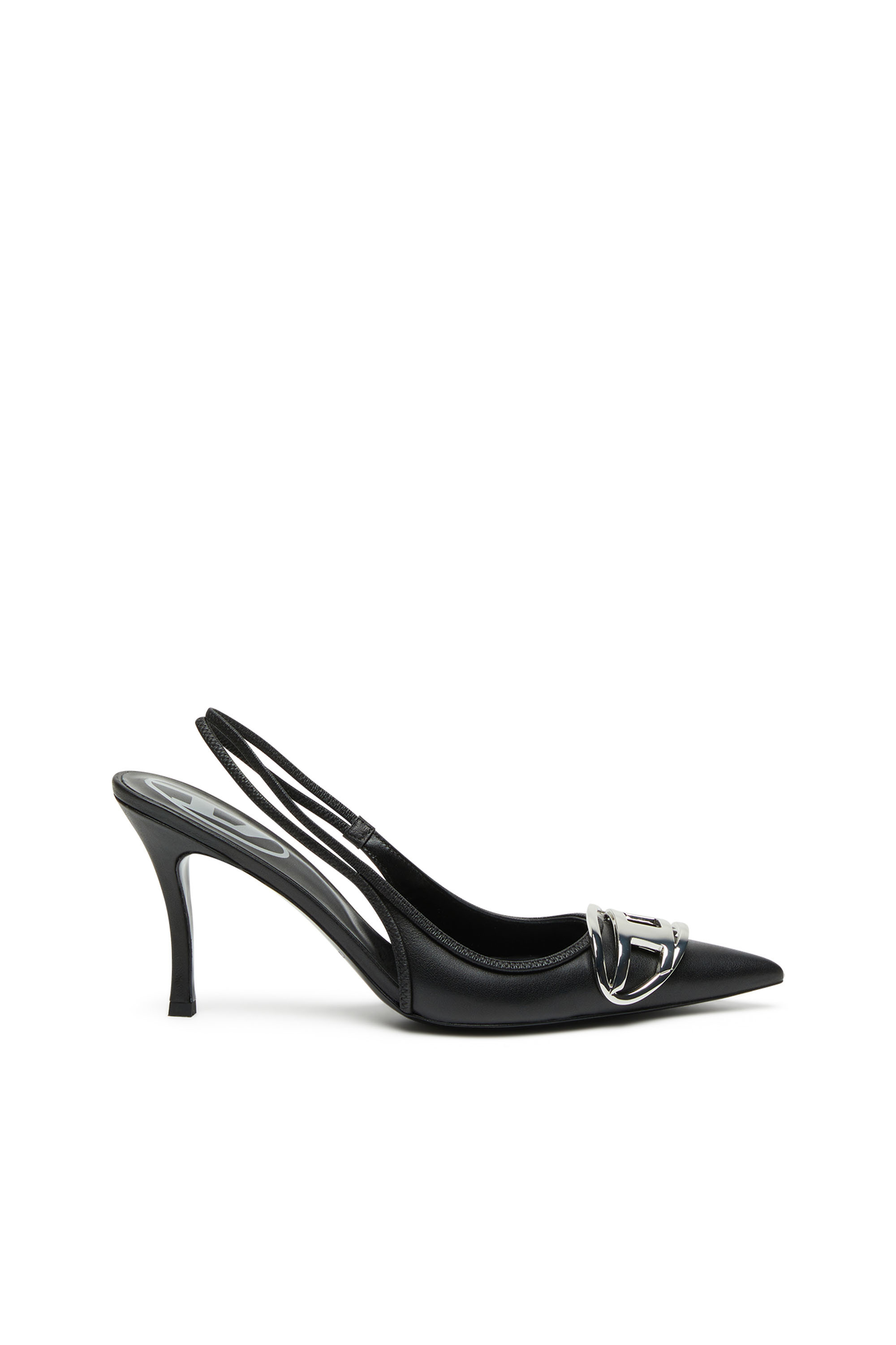 D-Venus SB - Slingback-Pumps aus Nappa-Leder | Diesel Europe