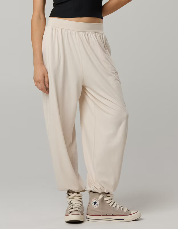 OFFLINE By Aerie The Hugger Go With The Flow Baggy Jogger | Aerie