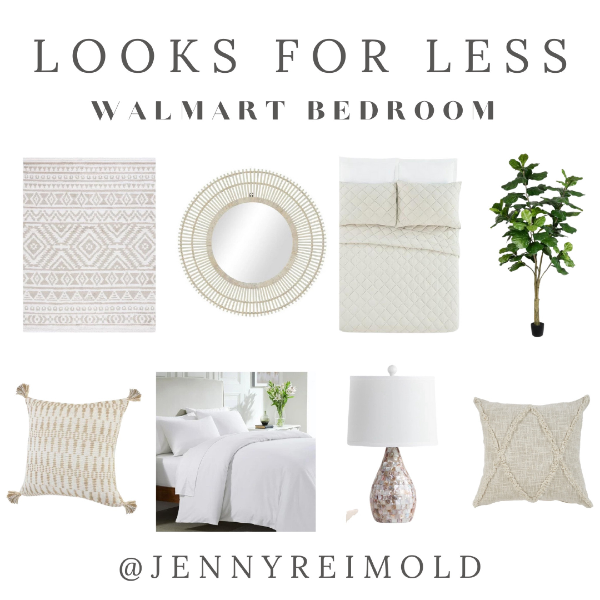 #WalmartPartner 

Get the look of my higher end bedroom look with these budget friendly finds from Walmart!  

#ad @walmart #walmartfinds #walmarthome #walmart

#LTKhome #LTKfindsunder50