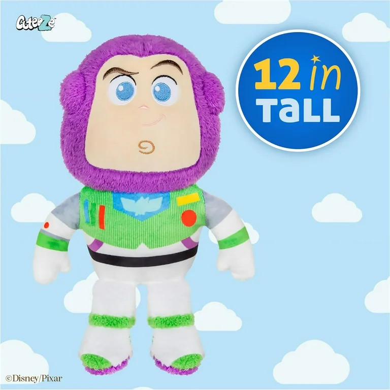 KIDS PREFERRED Disney Pixar Toy Story Buzz Lightyear Toy 12 Inch Size Cuteeze Extra Soft Plush St... | Walmart (US)