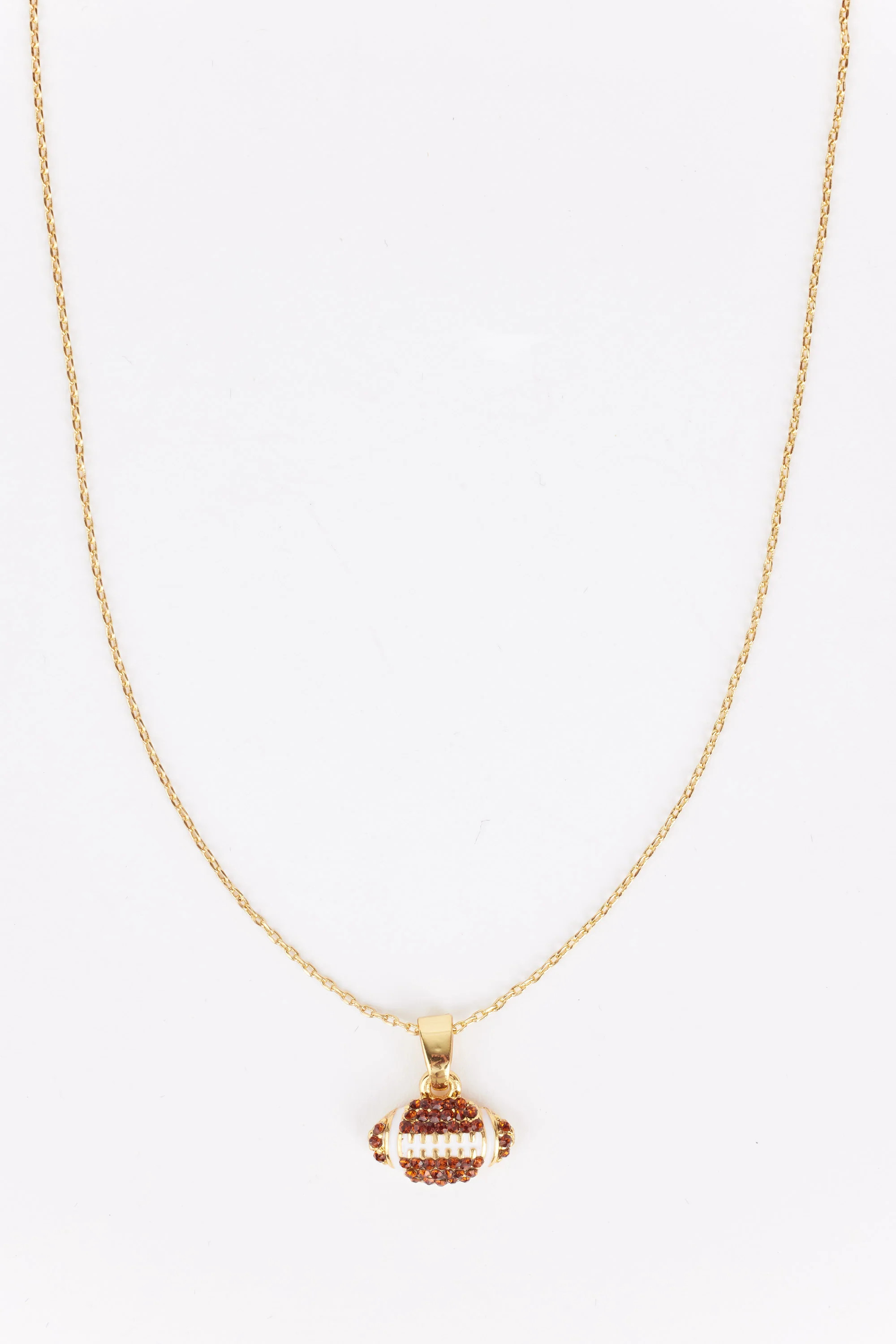 Fallon Football Necklace | Avara