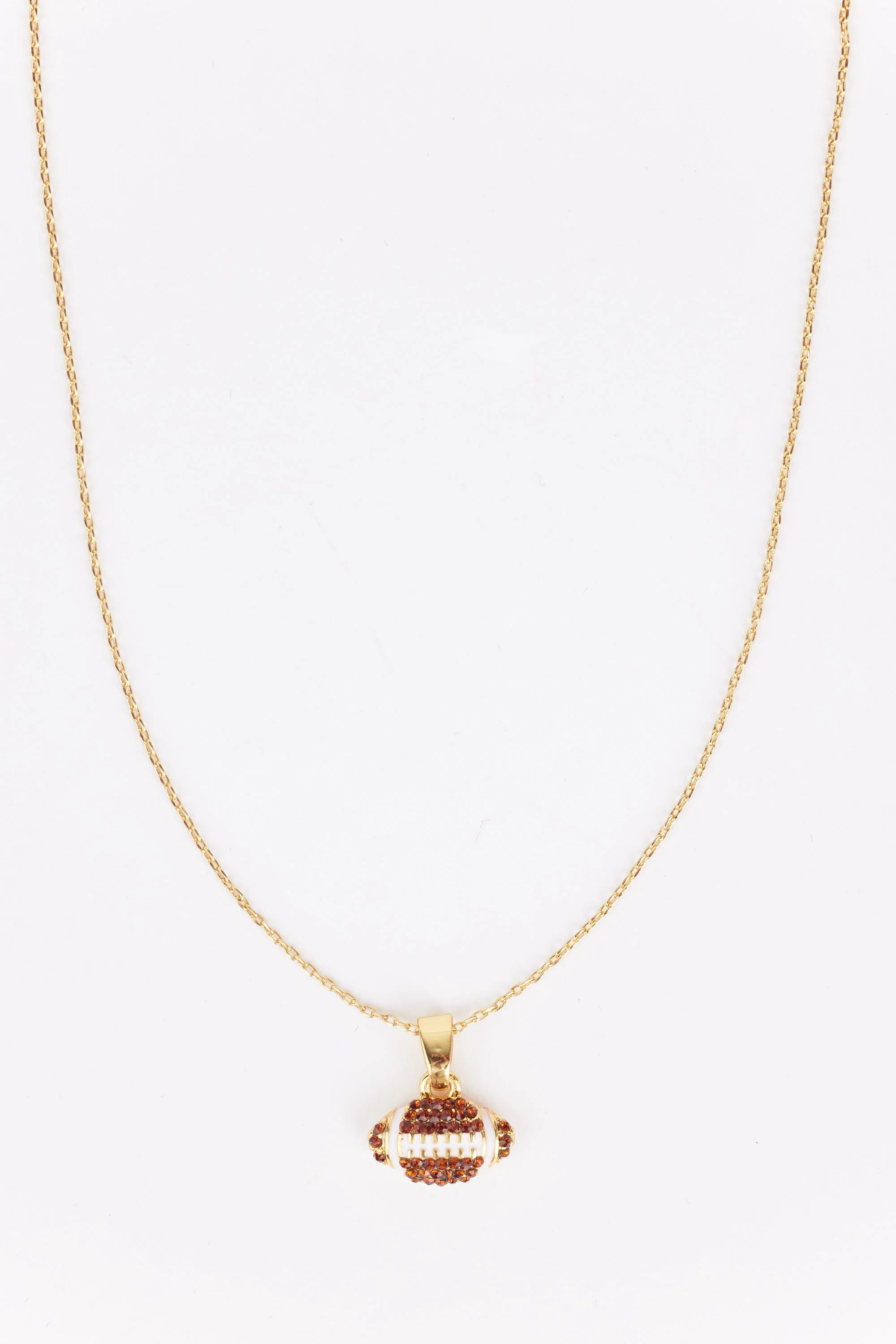 Fallon Football Necklace | Avara