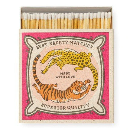 Chasing Big Cats Matches | Trouva (Global)