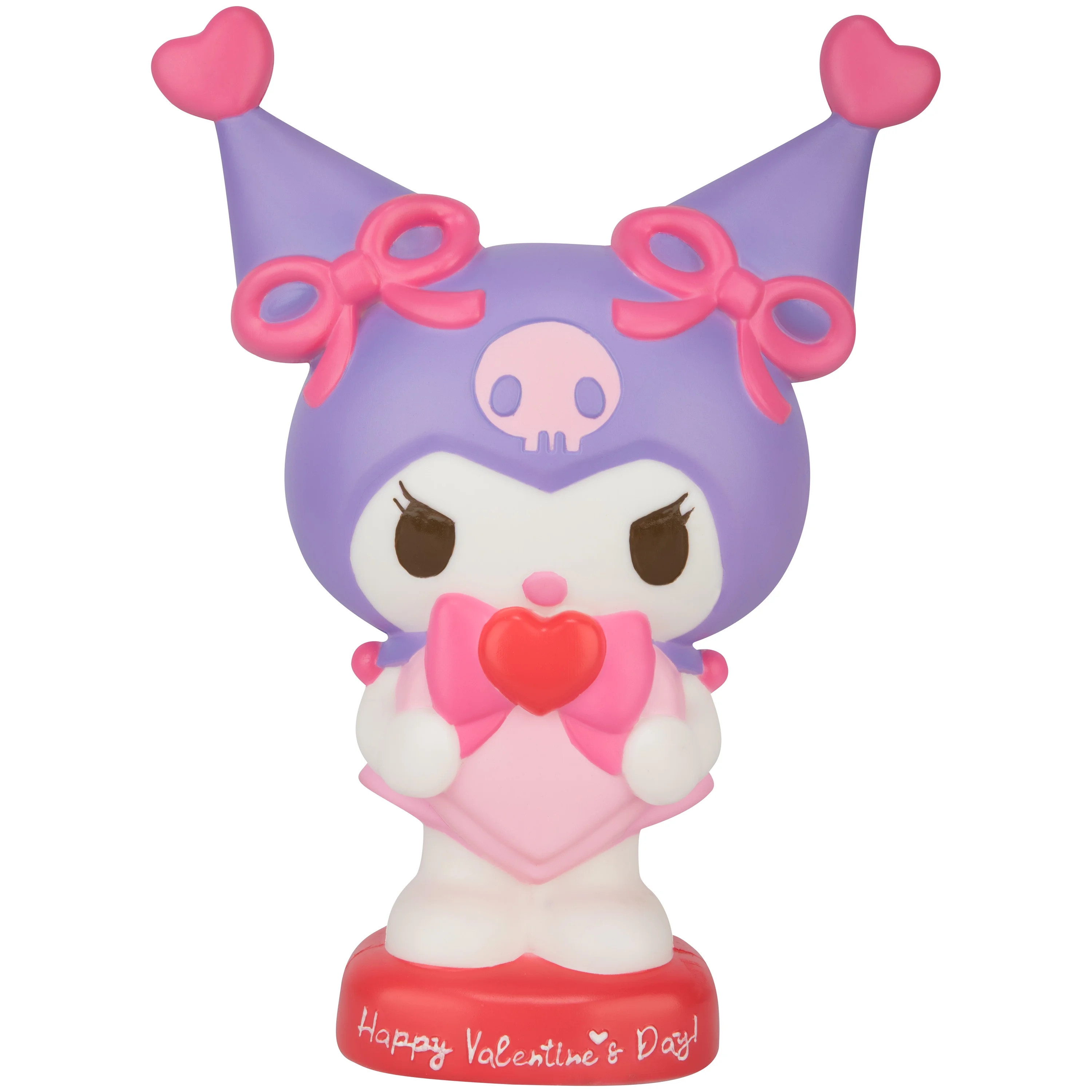 Valentines Day Lighted Blow Mold Decor 12'' Hello Kitty Sanrio Kuromi with Love is Sweet Heart | Walmart (US)