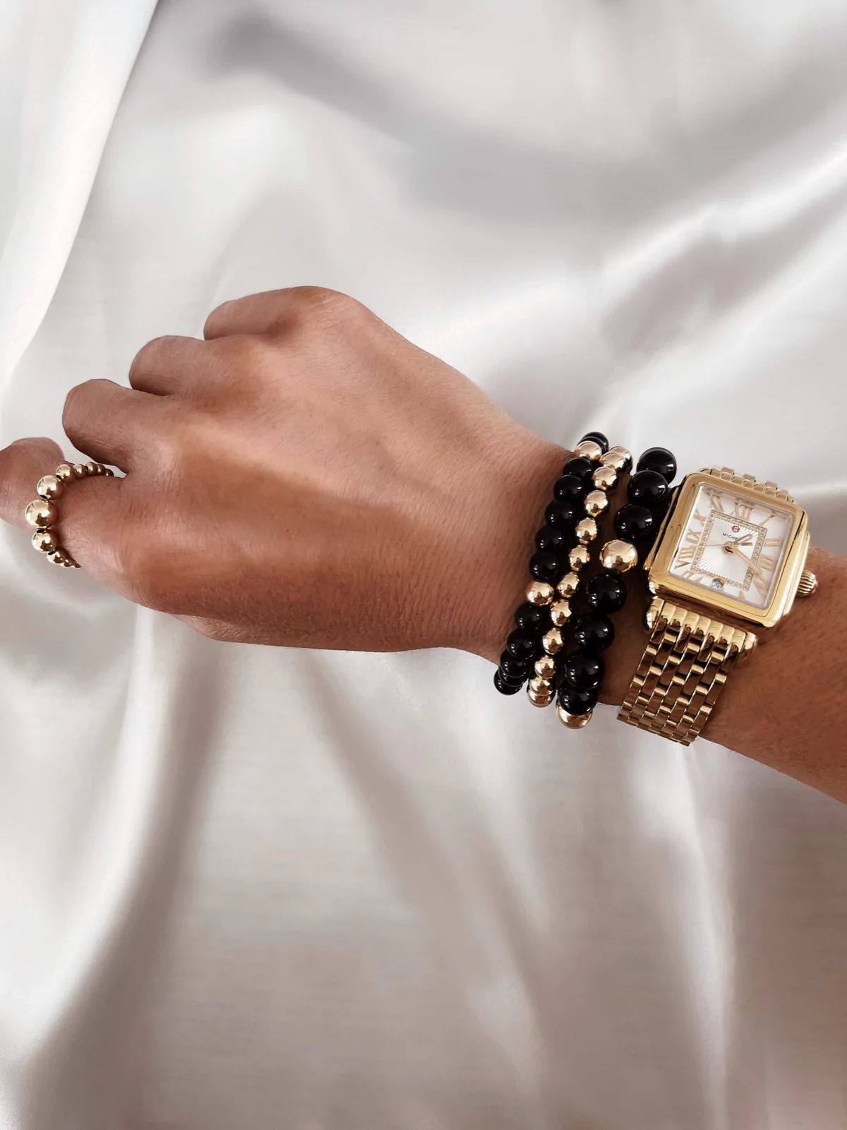 Black Obsidian Bracelets | Stylin by Aylin