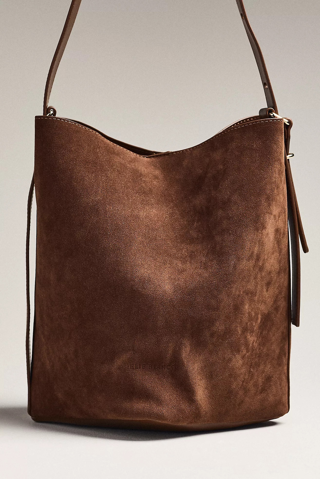 Melie Bianco Ezra Faux-Suede Tote | Anthropologie (US)