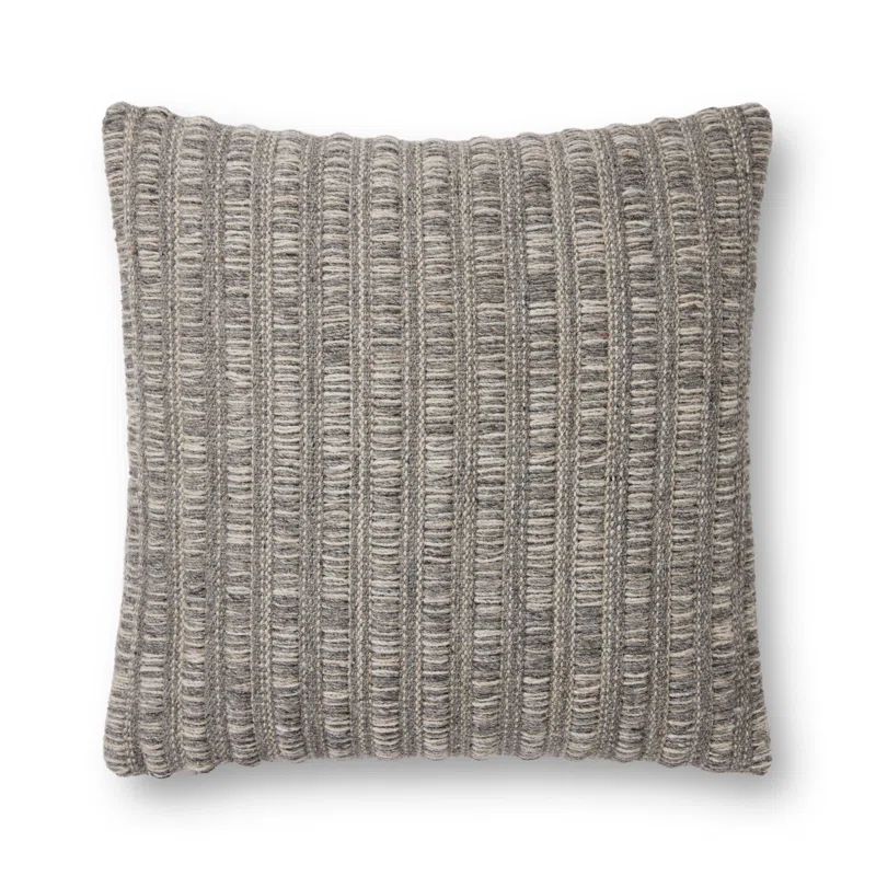 Amber Lewis x Loloi Kit Grey / Natural Pillow | Wayfair North America