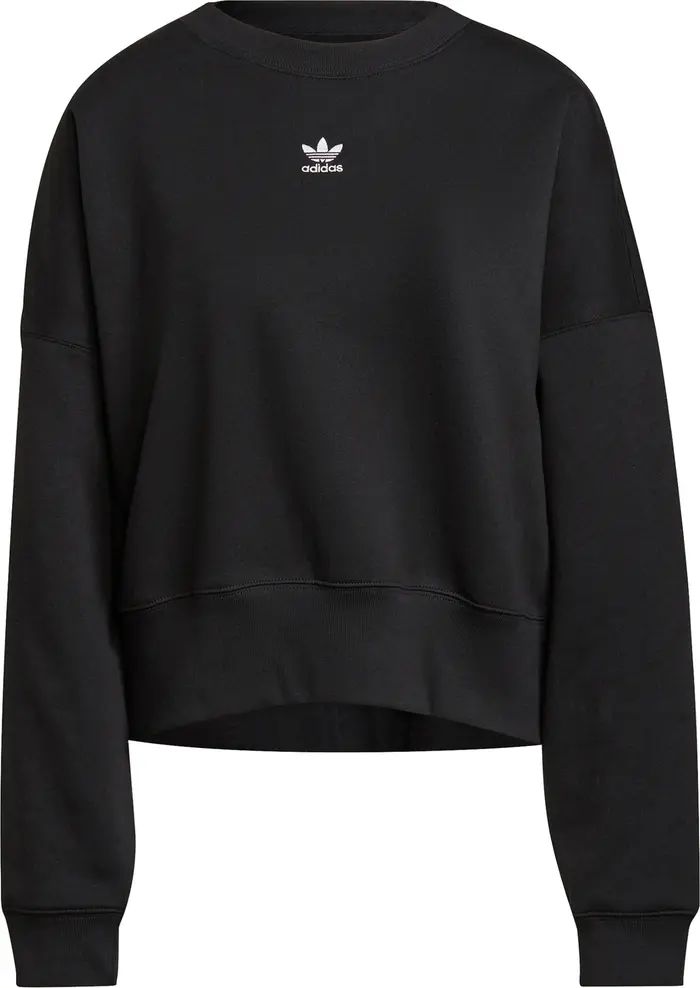 adidas Originals Trefoil Crewneck Sweatshirt | Nordstrom | Nordstrom