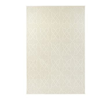 Custom Emil Geo Wool Rug | Pottery Barn (US)