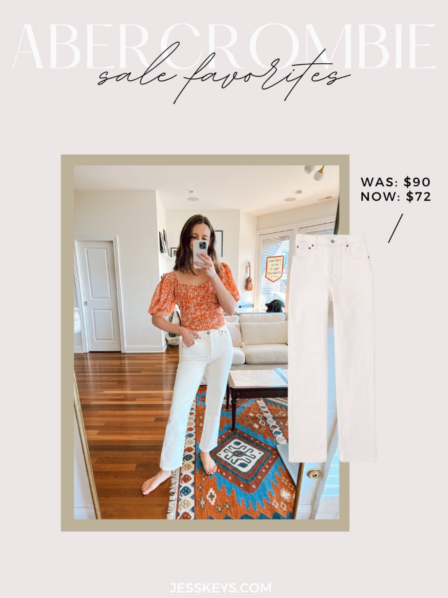 Abercrombie sale - Abercrombie favorites - trouser outfit - workwear - white jeans - summer outfit - denim - petite style - activewear - date night - back to school - jeans - casual outfit - preppy chic 

#LTKsalealert #LTKSeasonal #LTKstyletip