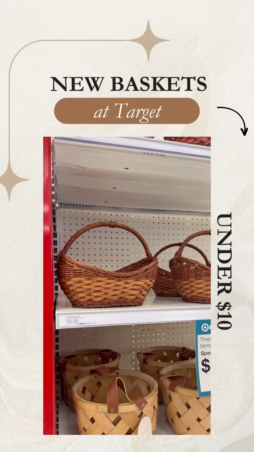 New baskets for home at Target!
•
Target creator
Target style
Target home finds
Target finds #LTKFallSale

#LTKHome #LTKSaleAlert