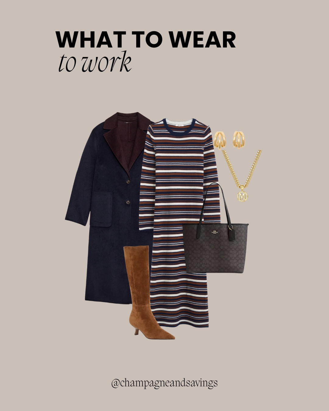 What to wear February: work outfitt

#LTKootd
