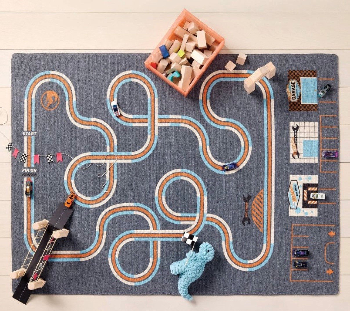 The cutest rug and it’s selling out fast! 🏃‍♀️ Hot Wheels x Target collab

#LTKmomlife #LTKHome #LTKKids