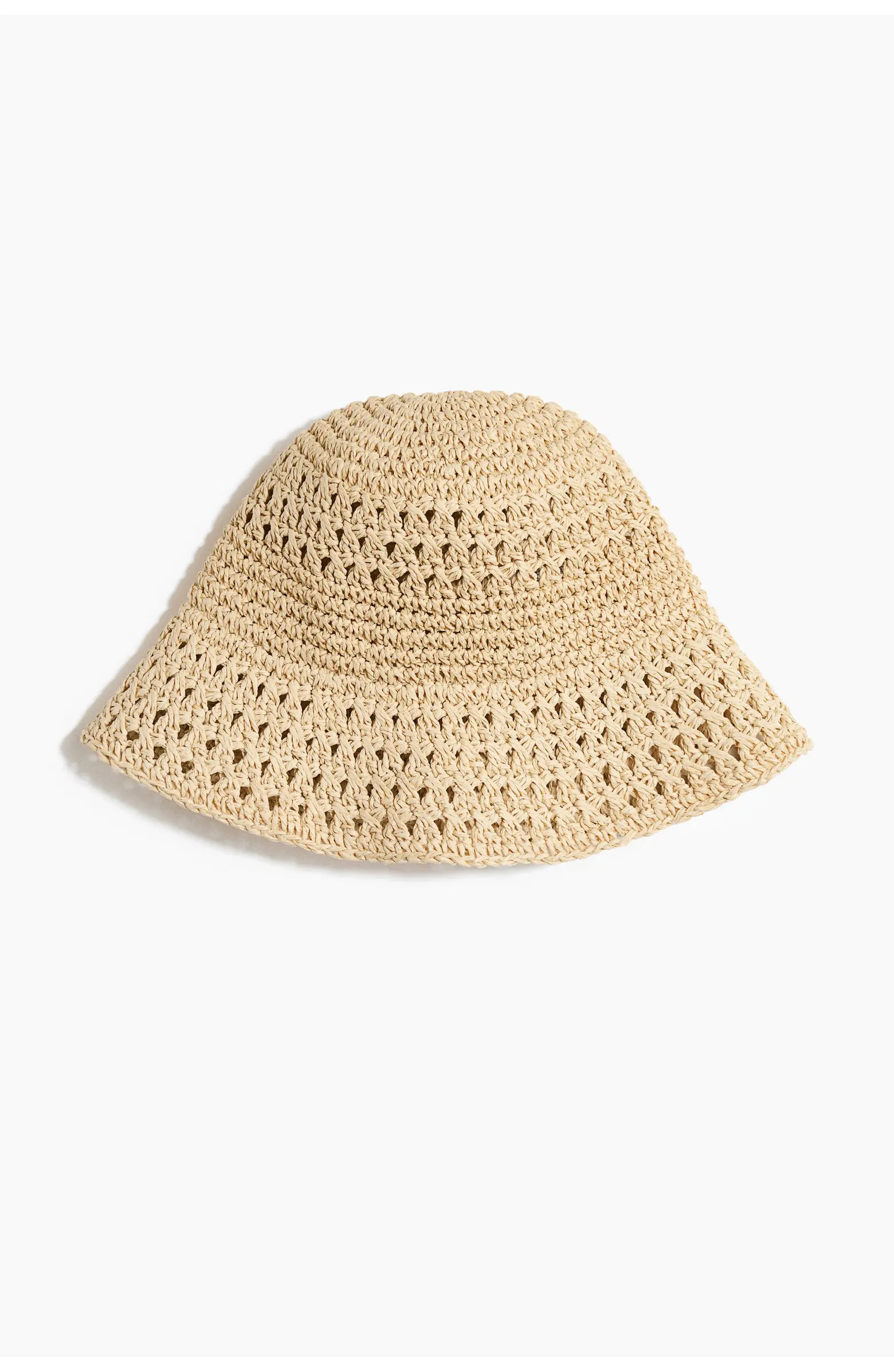 H&M Handmade Straw Bucket Hat | Nordstrom | Nordstrom