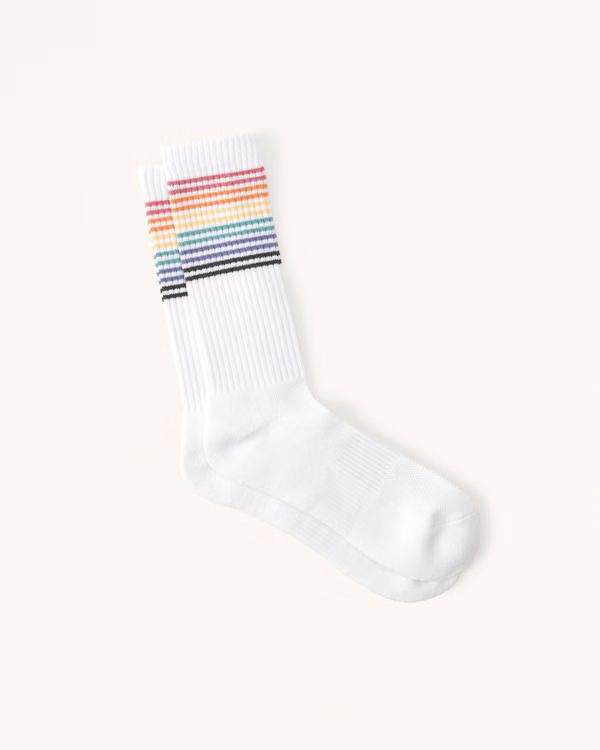 Pride Athletic Crew Socks | Abercrombie & Fitch (US)