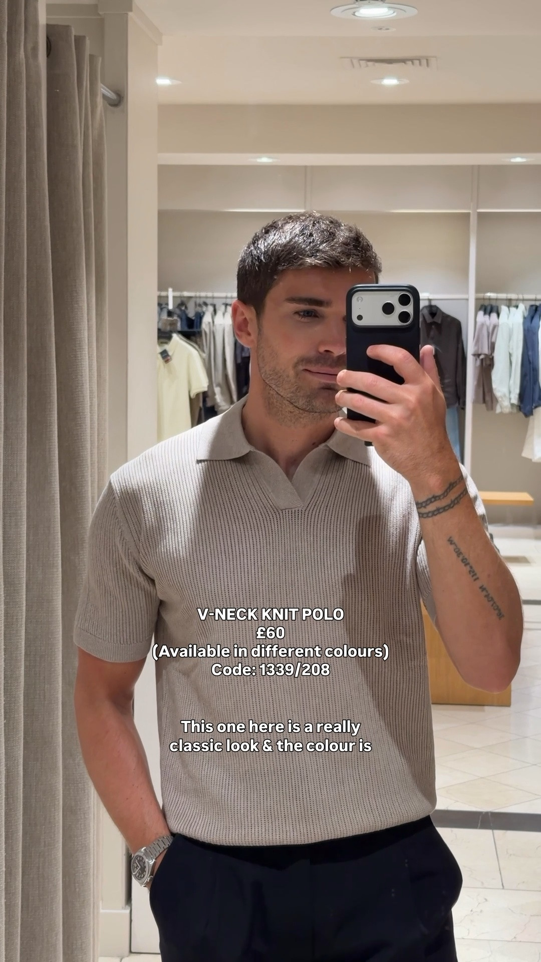 New in from Massimo Dutti ! More men need to shop here. They do some brilliant menswear

#LTKmens