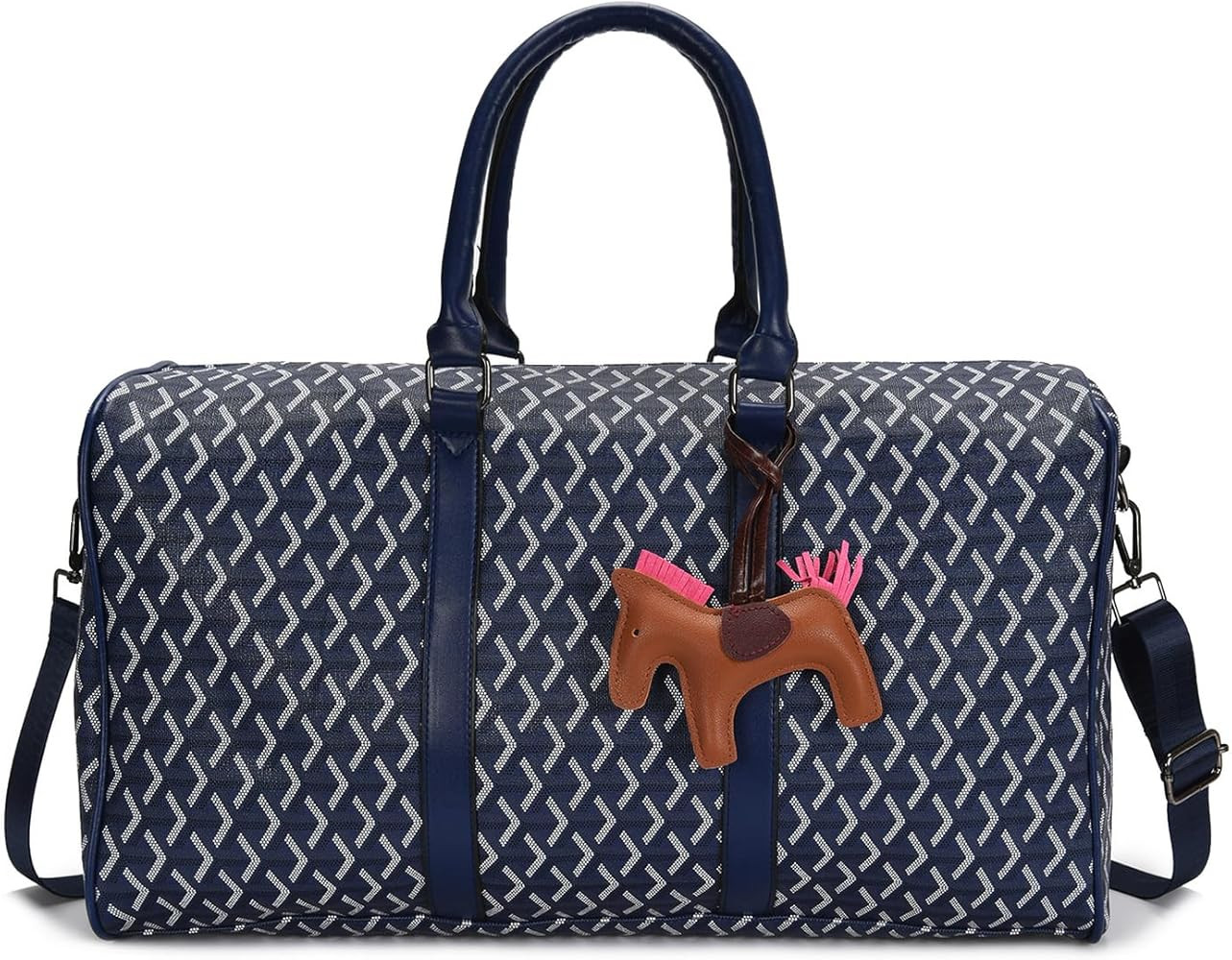 Travel Duffle Bag For Women,Weekender Bags Waterproof Carry On Tote Bags Sports Gym Bag,Hospital ... | Amazon (US)