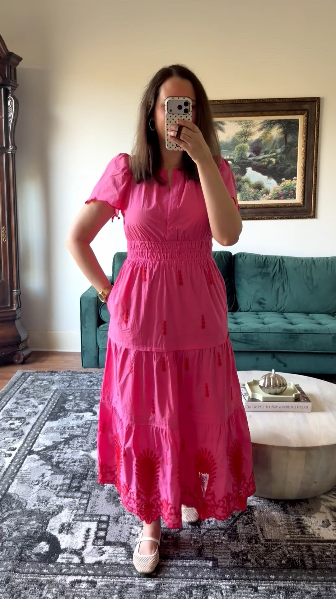 I’m obsessed with this dress! I own it in other prints and it continues to be a closet staple. I loved this new bright pink colorway. I am wearing size small. 

Anthropologie dress, sommerset maxi dress, summer dresses, wedding guest dress, graduation dress

#LTKmomlife #LTKootd #LTKSeasonal