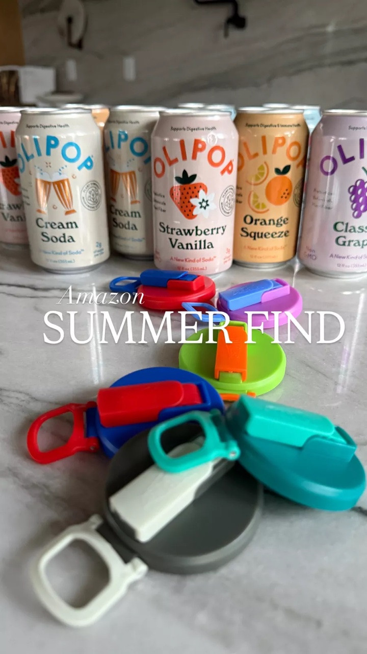 Soda can pop lids! Summer find.

#LTKHome #LTKmomlife #LTKKids
