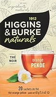 Higgins & Burke Orange Pekoe Tea, 20 Count | Amazon (CA)