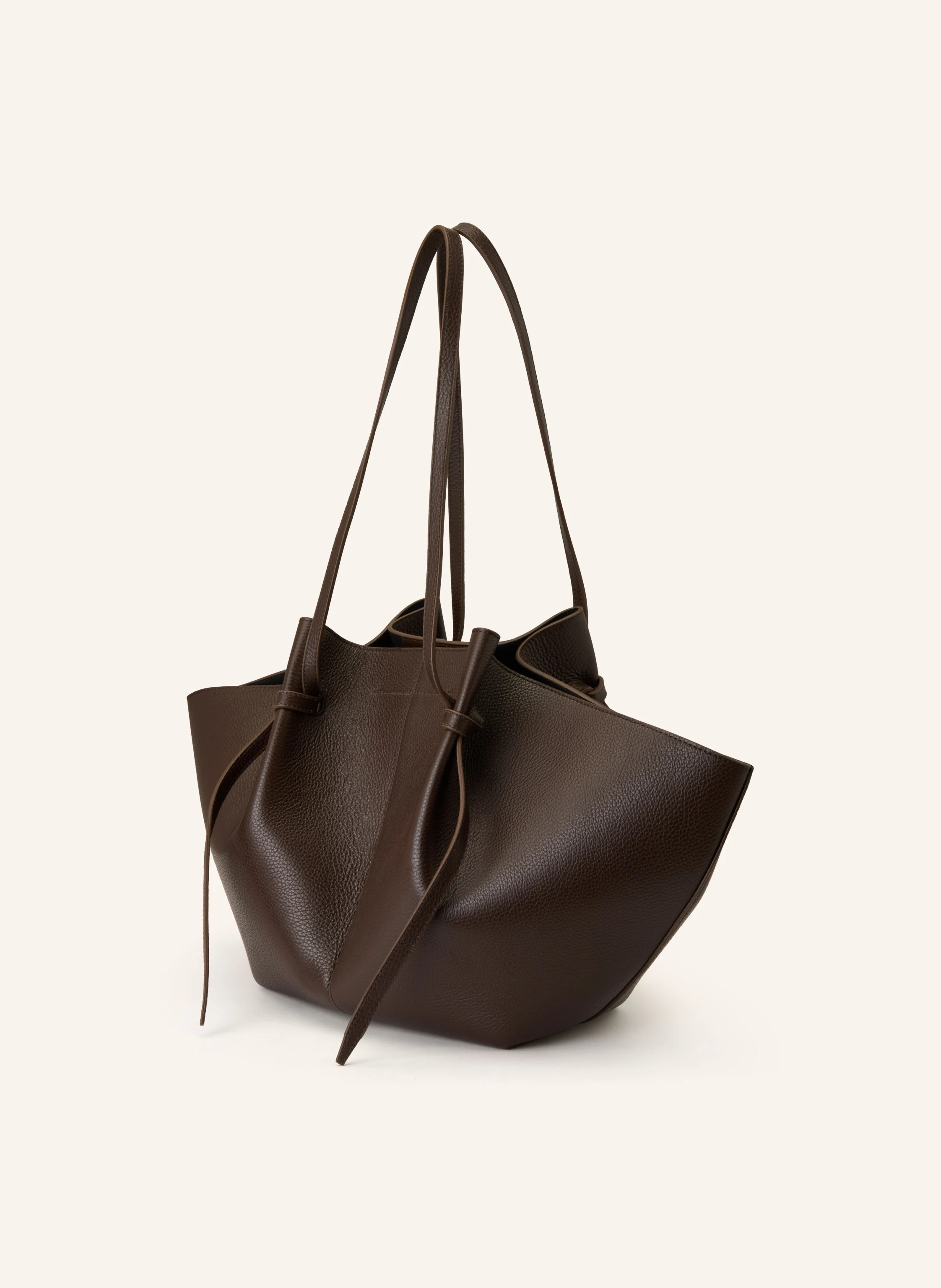 YUZEFI Shopper MOCHI LARGE in dunkelbraun | Breuninger (DACH)