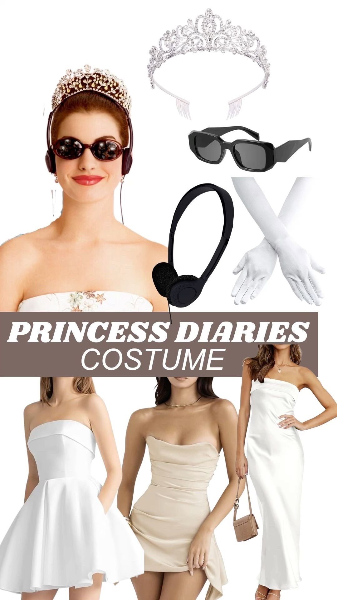 Princess diaries costume // last minute costume // easy Halloween costume 

#LTKFindsUnder50 #LTKHoliday #LTKHalloween