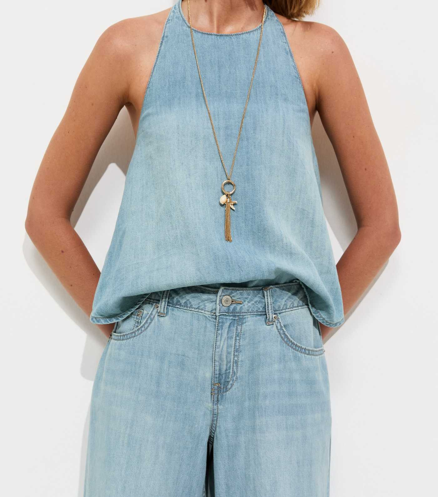 Light Blue Lightweight Denim Jeans | New Look | New Look (UK)