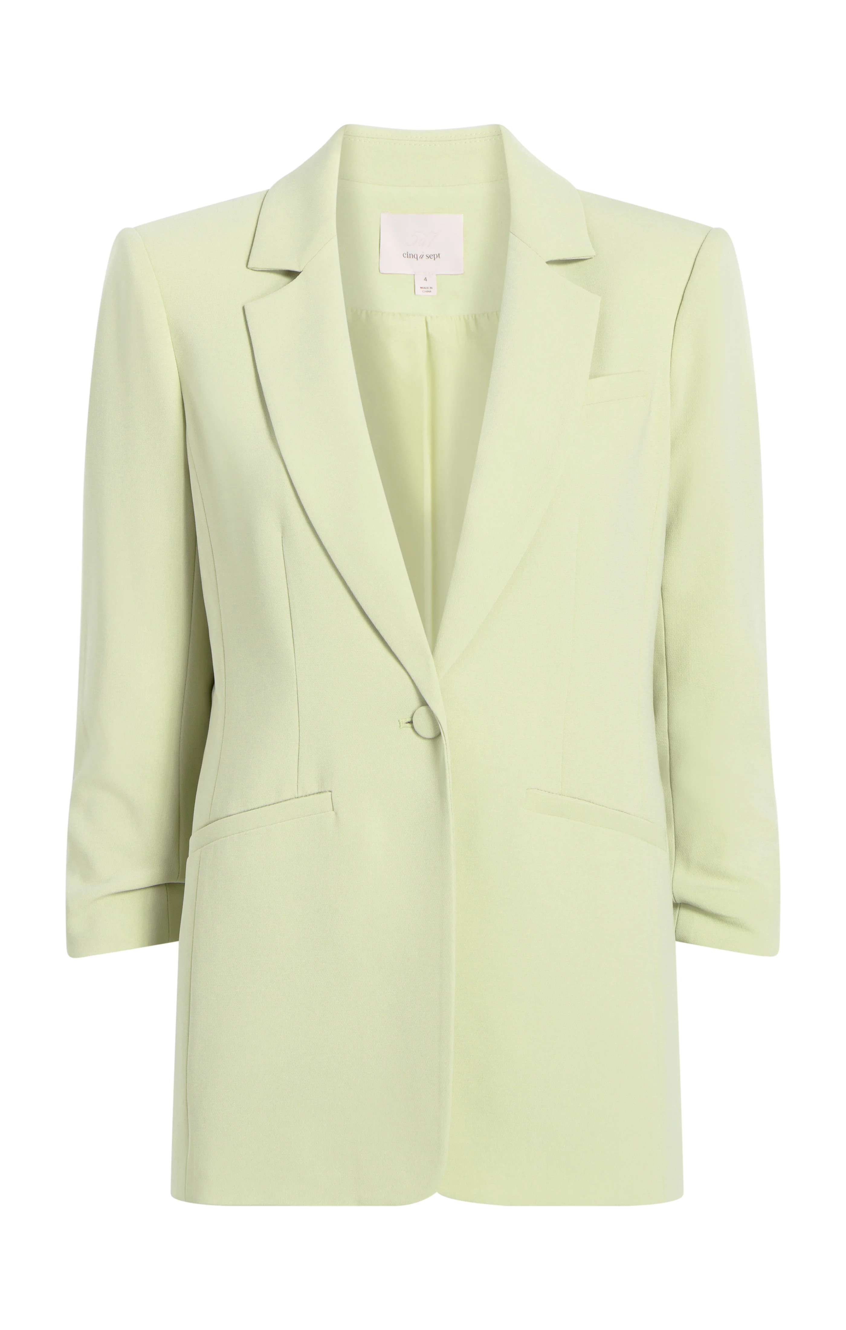 Crepe Khloe Blazer | Cinq à Sept