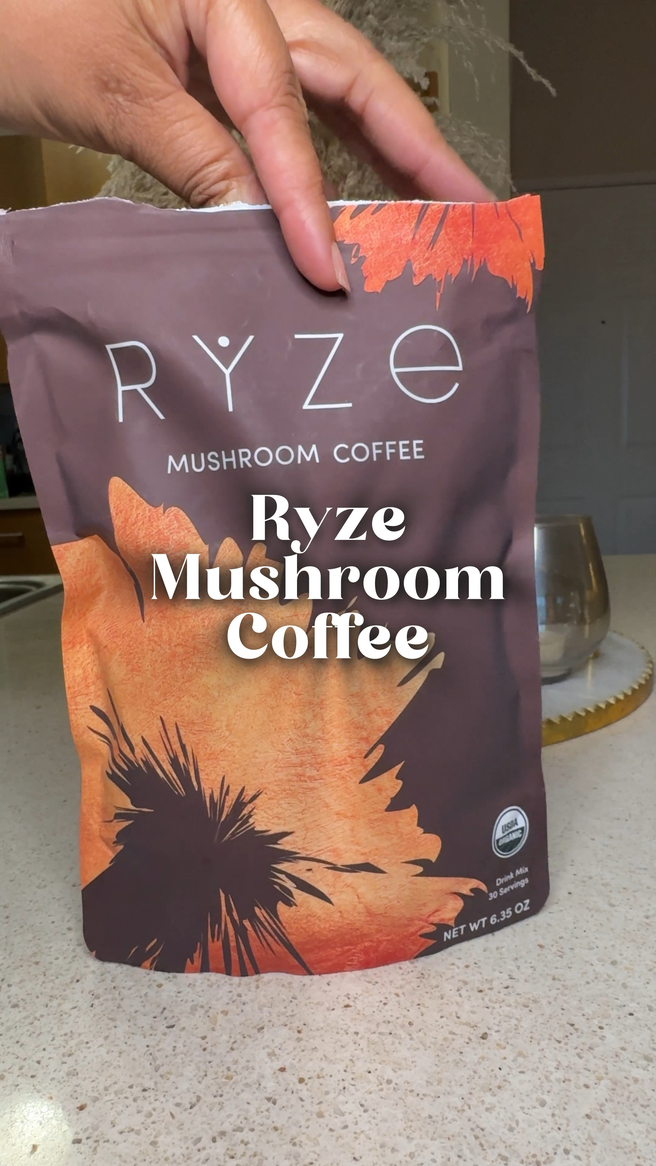 I appreciate the benefits of this Ryze mushroom coffee. I liked it better when I made it as an iced latte. #Ryze #ryzemushroomcoffee #mushroomcoffee #mushroomcoffeebenefits 

#LTKVideo #LTKFindsUnder50