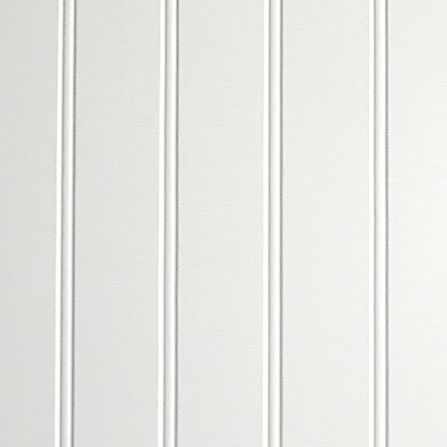 Style Selections 48-in x 96-in Beaded White Hardboard Wall Panel | Lowe's