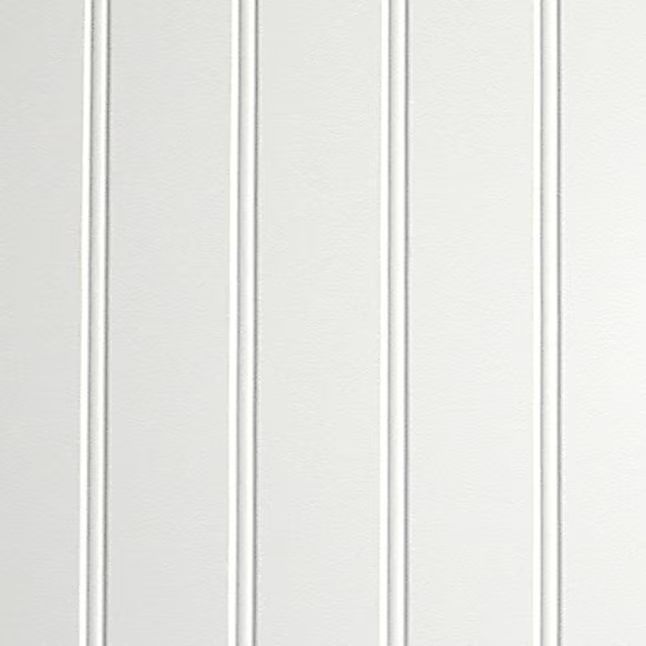 Style Selections 48-in x 96-in Beaded White Hardboard Wall Panel | Lowe's