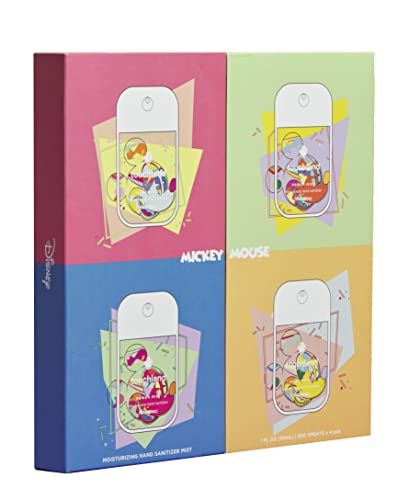 Touchland Disney Hydrating Hand Sanitizer | Limited Edition Mickey Mouse | Citrus, Lavender, Aloe... | Amazon (US)
