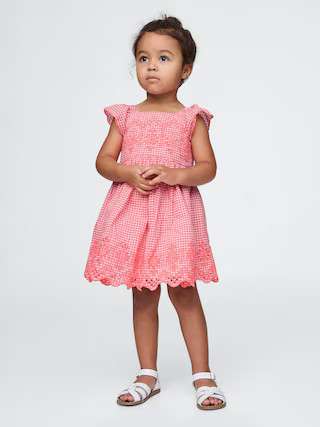 Baby & Toddler Eyelet Dress | Gap (US)