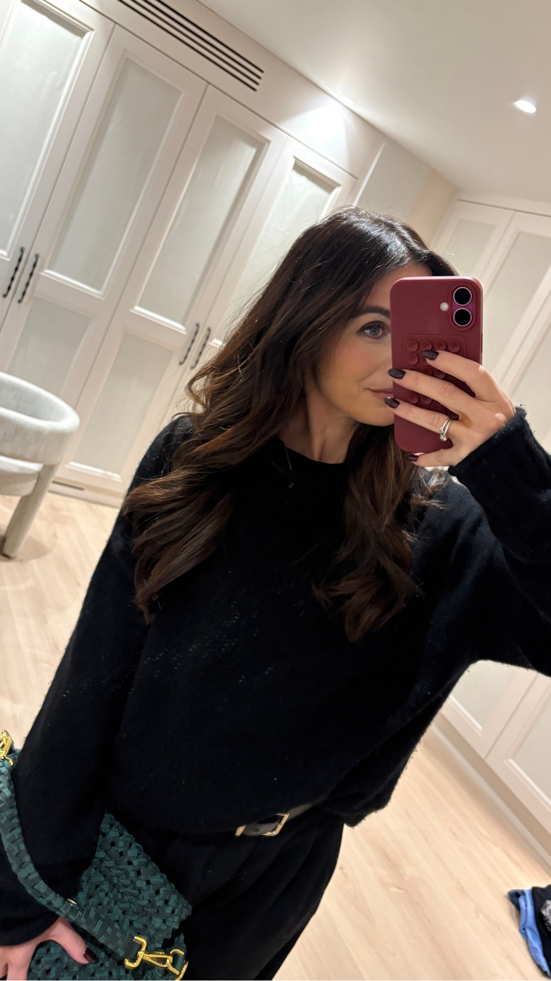 Easy all-black outfit for a night at the theatre - layered my thermals underneath of course 

#LTKdatenight #LTKuk #LTKwinter