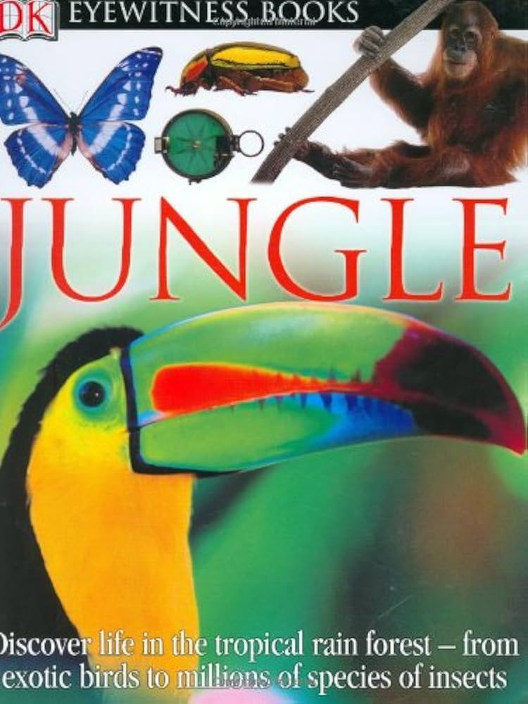 Jungle (DK Eyewitness Books) | Amazon (US)