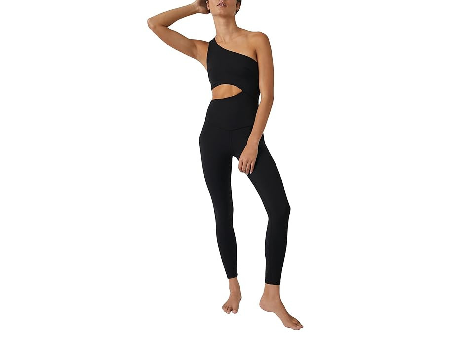 FP Movement Transcend Limits One-Piece (Black) Women's Jumpsuit & Rompers One Piece | Zappos