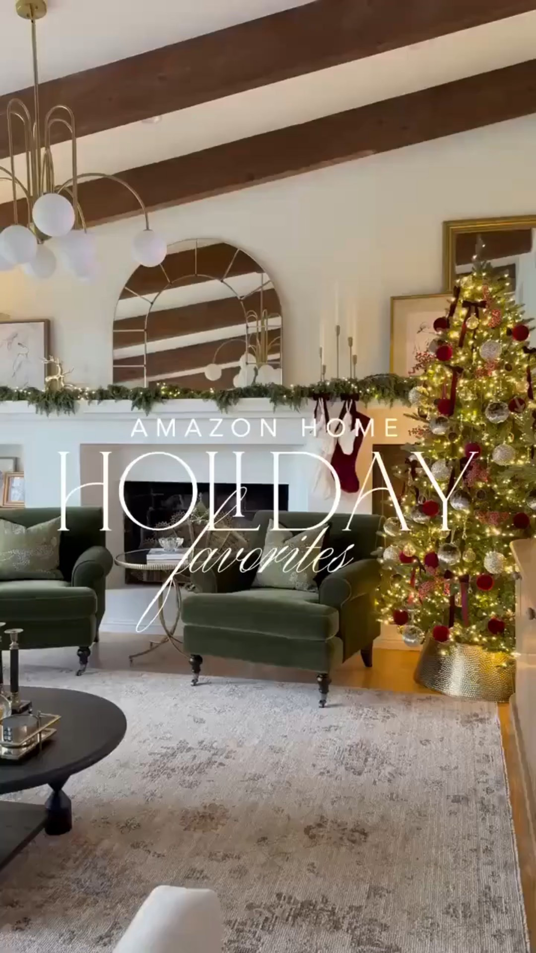 Elevated Christmas looks you’d never guess are from Amazon ✨

#LTKFindsUnder100 #LTKHome #LTKHoliday