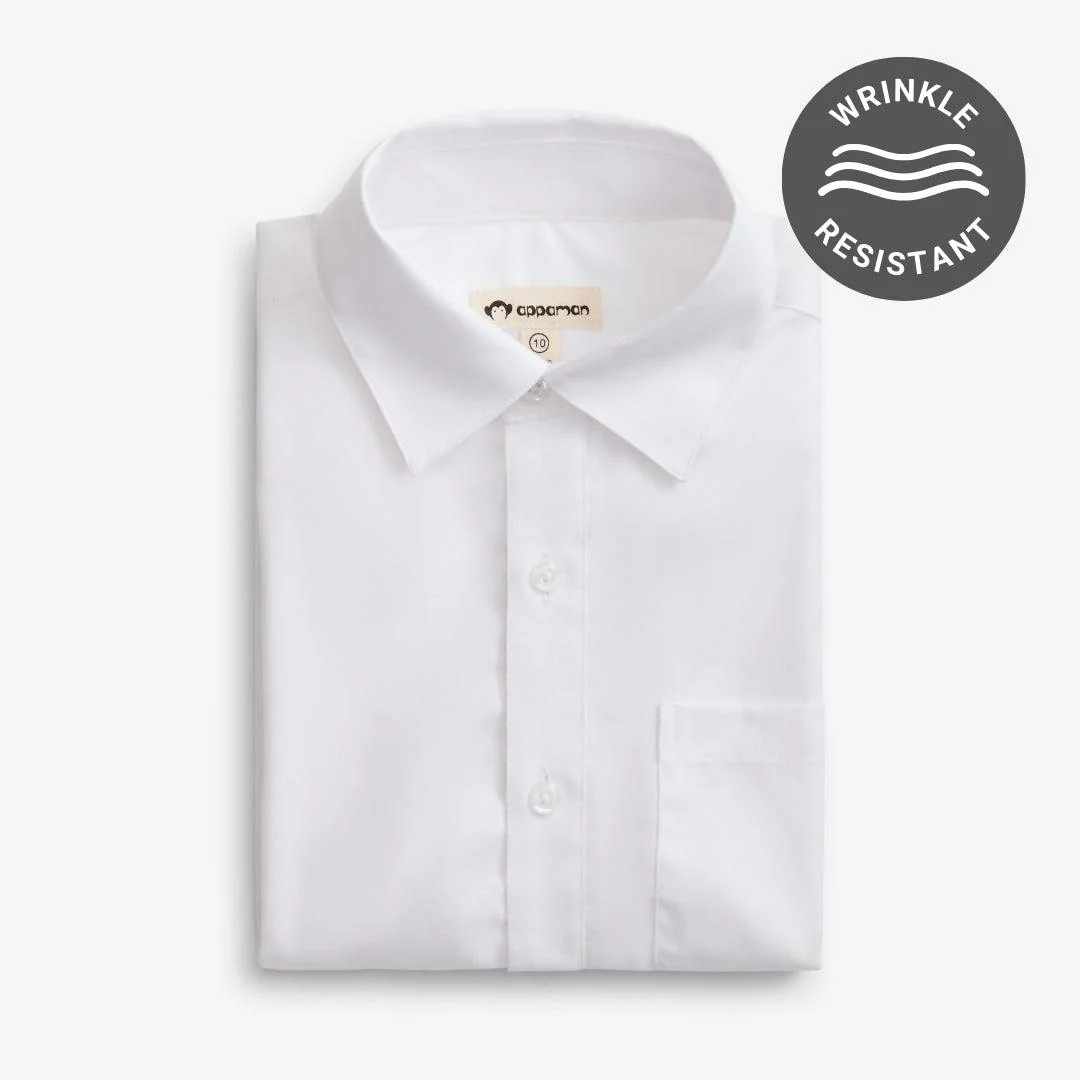 Boys' White Dress Shirt | Appaman | Appaman Children's Clothing